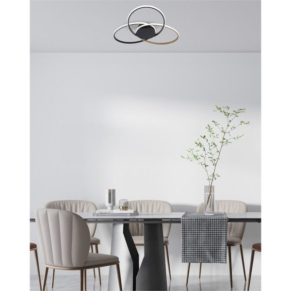 Zuma Line 003064-026631 LED přisazené stropní svítidlo BOLD  integrovaný LED zdroj