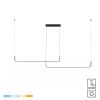 Zuma Line 003064-026653 LED závěsné stropní svítidlo RIKE  integrovaný LED zdroj
