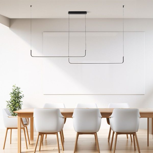 Zuma Line 003064-026653 LED závěsné stropní svítidlo RIKE  integrovaný LED zdroj