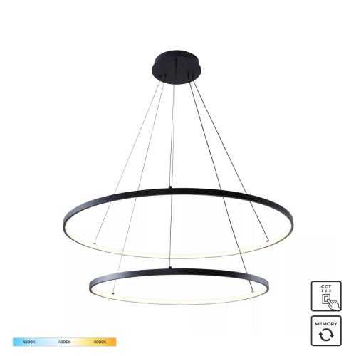 Zuma Line 003064-026647 LED závěsné stropní svítidlo BRENO  integrovaný LED zdroj