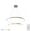 Zuma Line 003064-026648 LED závěsné stropní svítidlo BRENO  integrovaný LED zdroj