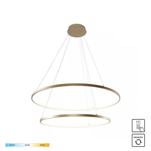Zuma Line 003064-026648 LED závěsné stropní svítidlo BRENO  integrovaný LED zdroj