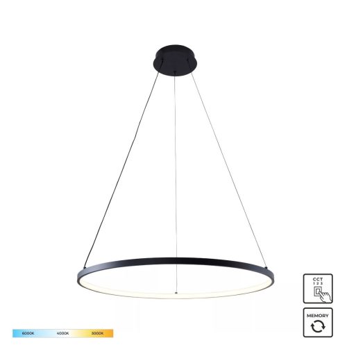 Zuma Line 003064-026649 LED závěsné stropní svítidlo BRENO  integrovaný LED zdroj
