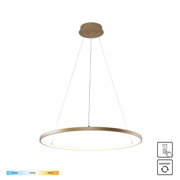 Zuma Line 003064-026650 LED závěsné stropní svítidlo BRENO  integrovaný LED zdroj