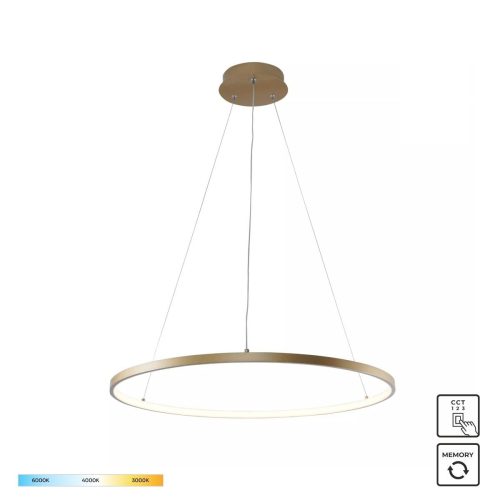 Zuma Line 003064-026650 LED závěsné stropní svítidlo BRENO  integrovaný LED zdroj