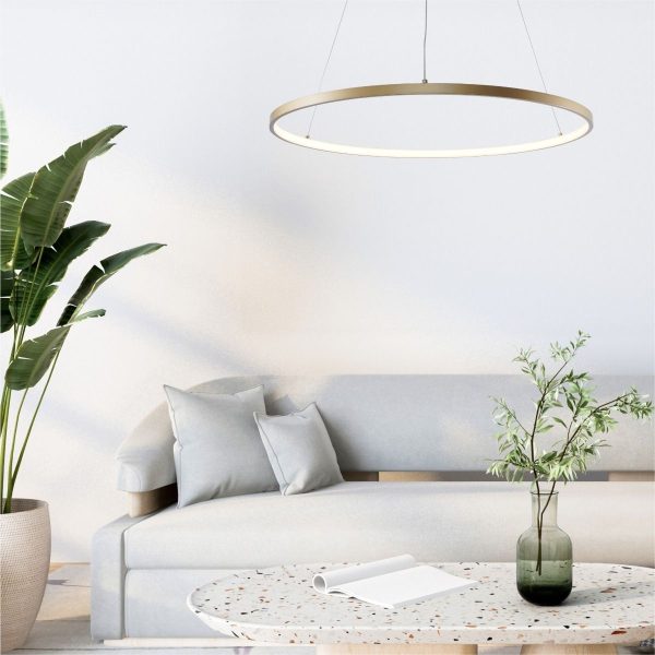 Zuma Line 003064-026650 LED závěsné stropní svítidlo BRENO  integrovaný LED zdroj