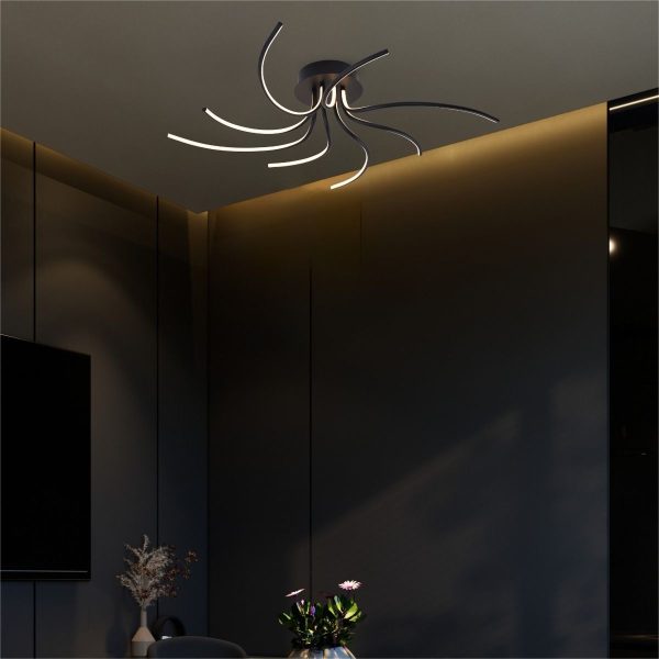 Zuma Line 003064-026638 LED přisazené stropní svítidlo DIOGO  integrovaný LED zdroj