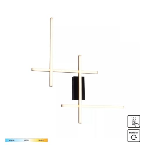 Zuma Line 003064-026642 LED nástěnné svítidlo EDGE  integrovaný LED zdroj