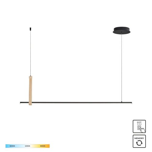 Zuma Line 003064-026643 LED závěsné stropní svítidlo CLAUD  integrovaný LED zdroj