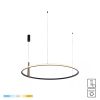 Zuma Line 003064-026644 LED závěsné stropní svítidlo CLAUD  integrovaný LED zdroj