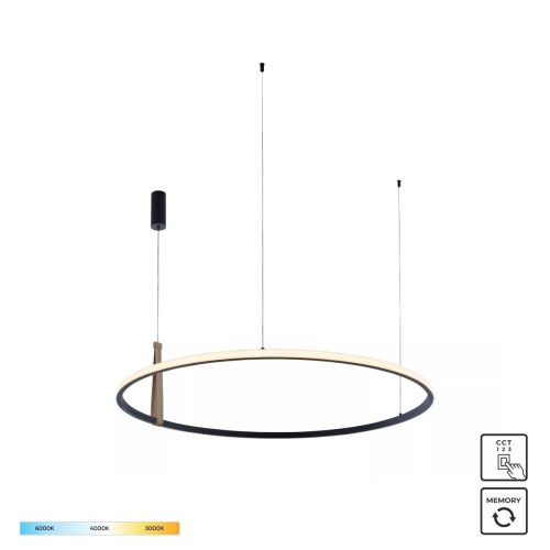 Zuma Line 003064-026644 LED závěsné stropní svítidlo CLAUD  integrovaný LED zdroj