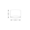 Zuma Line 003064-024525 bodové stropní svítidlo OAK  GU10