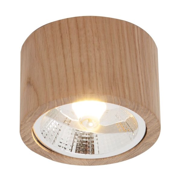 Zuma Line 003064-024525 bodové stropní svítidlo OAK  GU10