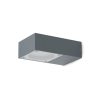 Ideal lux I318202 venkovní nástěnné svítidlo SIRIO  GX53