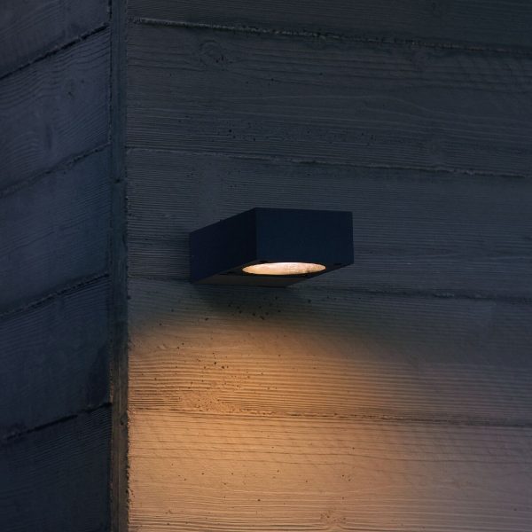 Ideal lux I318202 venkovní nástěnné svítidlo SIRIO  GX53
