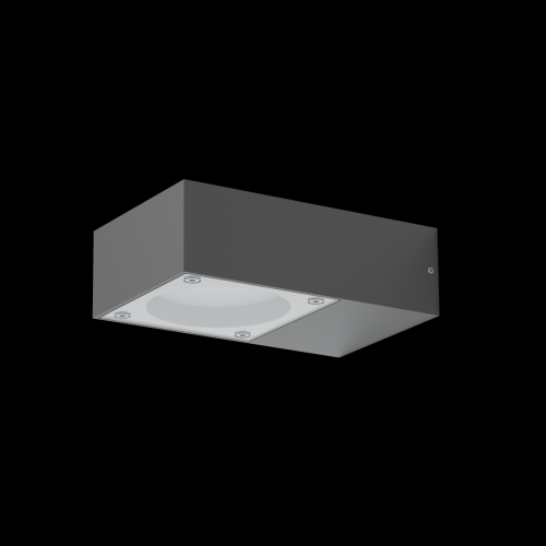 Ideal lux I318219 venkovní nástěnné svítidlo SIRIO  GX53