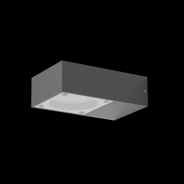 Ideal lux I318219 venkovní nástěnné svítidlo SIRIO  GX53