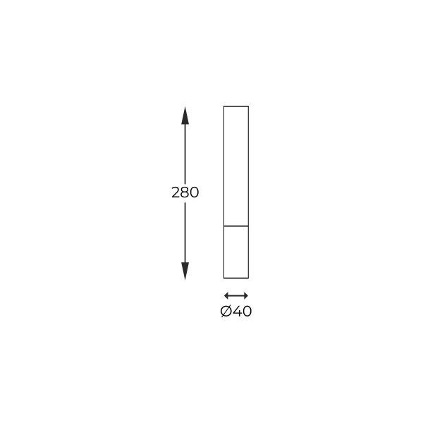 Zuma Line 003064-024520 bodové stropní svítidlo MADERA  G9
