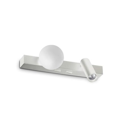 Ideal lux I336534 LED nástěnné svítidlo PING PONG | 6W integrovaný LED zdroj
