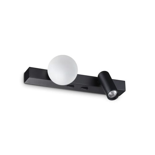 Ideal lux I336664 LED nástěnné svítidlo PING PONG | 6W integrovaný LED zdroj