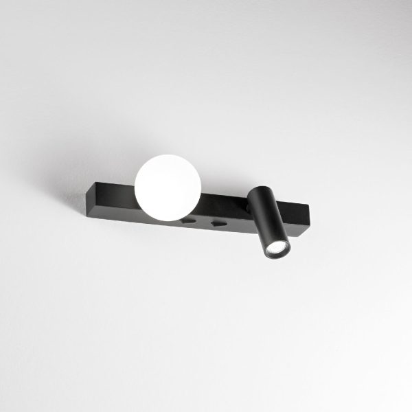 Ideal lux I336671 LED nástěnné svítidlo PING PONG | 6W integrovaný LED zdroj
