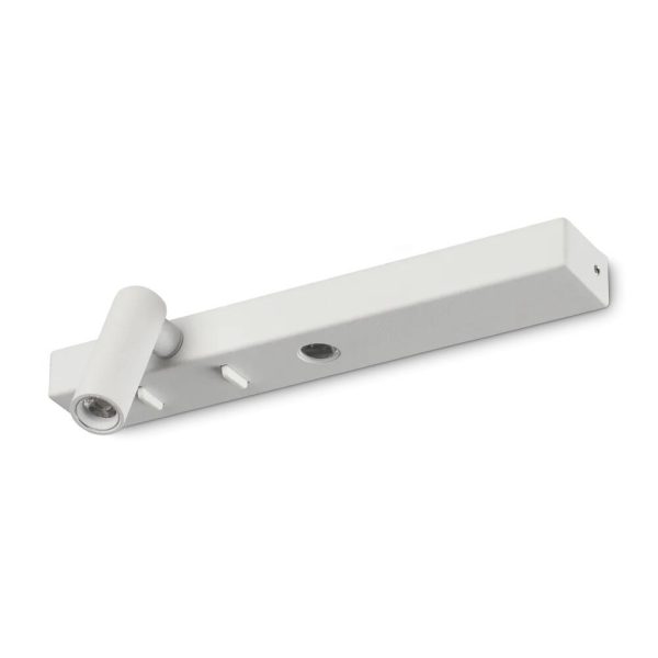 Ideal lux I336794 LED bodové nástěnné svítidlo BONNE NUIT | 7W integrovaný LED zdroj | 420lm | 3000K