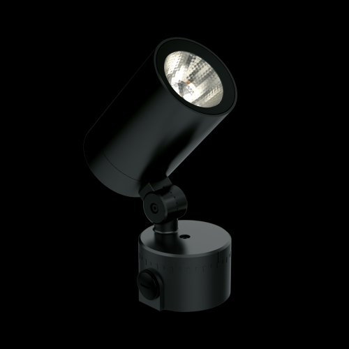 Ideal lux I337531 LED venkovní nástěnné svítidlo O-ZONE | 19W integrovaný LED zdroj