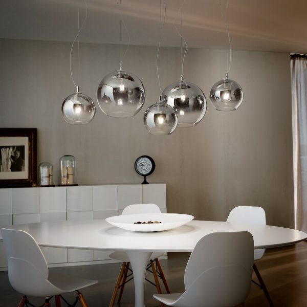 Ideal lux I339047 závěsné stropní svítidlo NEMO  E27