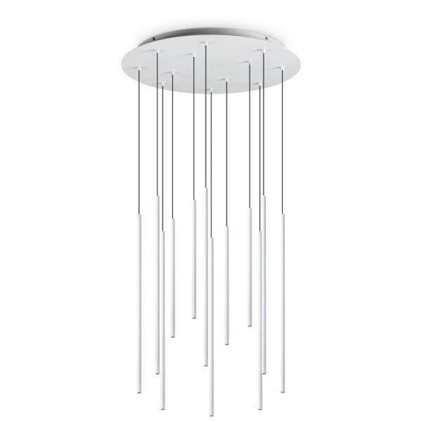 Ideal lux I341088 LED závěsné stropní svítidlo FILO | 19W integrovaný LED zdroj | 2700K