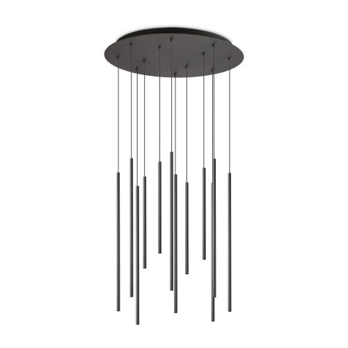 Ideal lux I341095 LED závěsné stropní svítidlo FILO | 19W integrovaný LED zdroj | 2700K