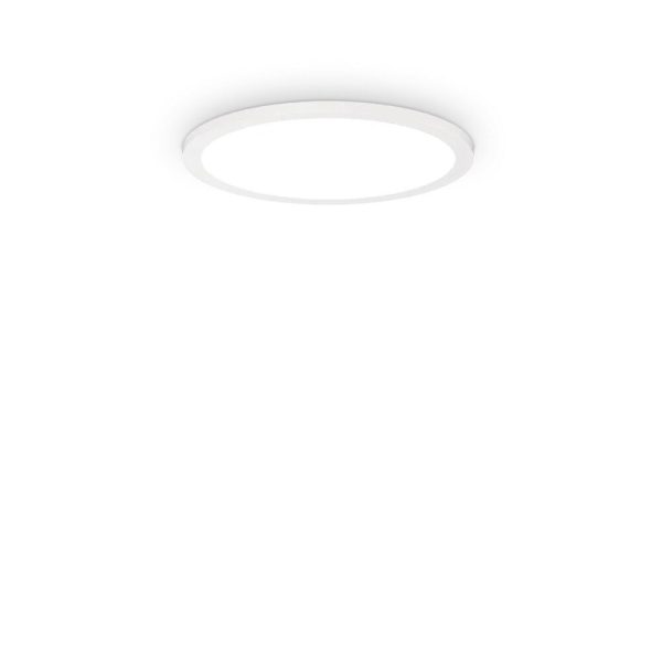 Ideal lux I341224 LED přisazené stropní svítidlo FLY SLIM | 18W integrovaný LED zdroj | 2700K