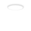 Ideal lux I341231 LED přisazené stropní svítidlo FLY SLIM | 26W integrovaný LED zdroj | 2700K