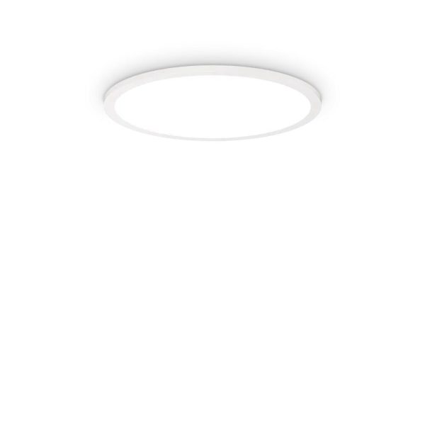 Ideal lux I341231 LED přisazené stropní svítidlo FLY SLIM | 26W integrovaný LED zdroj | 2700K