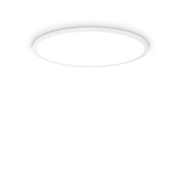 Ideal lux I341248 LED přisazené stropní svítidlo FLY SLIM | 53W integrovaný LED zdroj | 2700K