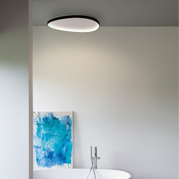 Ideal lux I341453 LED přisazené stropní svítidlo GEMINI  | 24W integrovaný LED zdroj | 2700K