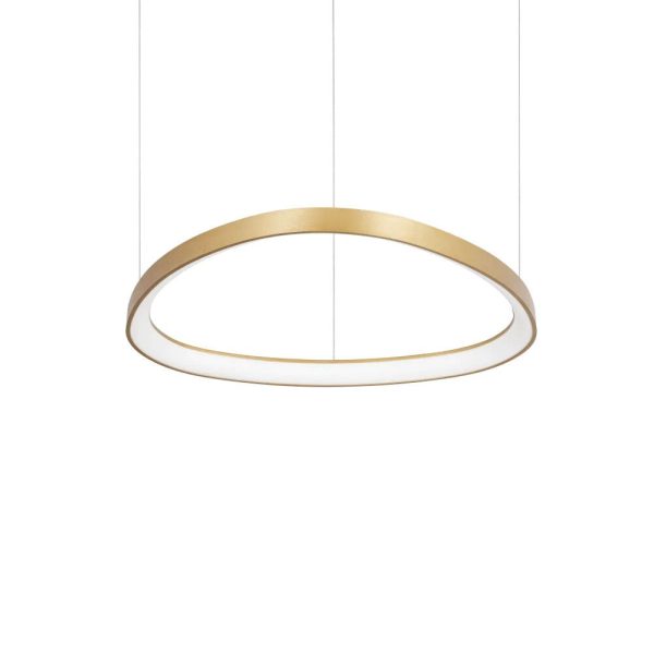Ideal lux I341576 LED závěsné stropní svítidlo GEMINI  | 47W integrovaný LED zdroj | 2700K