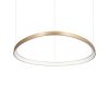 Ideal lux I341606 LED závěsné stropní svítidlo GEMINI  | 56W integrovaný LED zdroj | 2700K