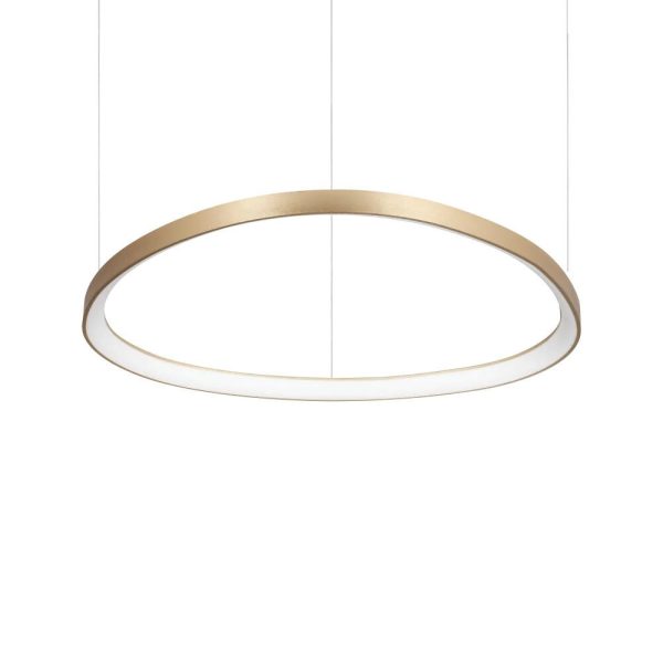 Ideal lux I341606 LED závěsné stropní svítidlo GEMINI  | 56W integrovaný LED zdroj | 2700K