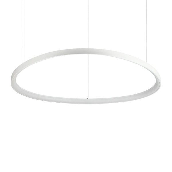 Ideal lux I341613 LED závěsné stropní svítidlo GEMINI  | 78W integrovaný LED zdroj | 2700K