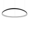Ideal lux I341620 LED závěsné stropní svítidlo GEMINI  | 78W integrovaný LED zdroj | 2700K