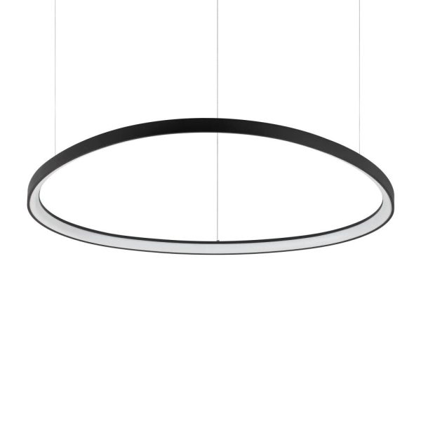 Ideal lux I341620 LED závěsné stropní svítidlo GEMINI  | 78W integrovaný LED zdroj | 2700K
