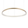 Ideal lux I341637 LED závěsné stropní svítidlo GEMINI  | 78W integrovaný LED zdroj | 2700K
