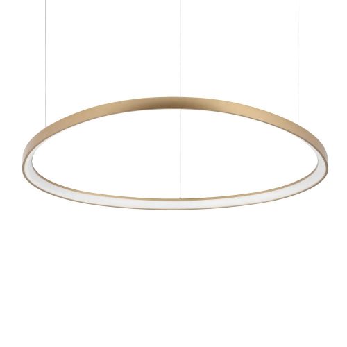 Ideal lux I341637 LED závěsné stropní svítidlo GEMINI  | 78W integrovaný LED zdroj | 2700K