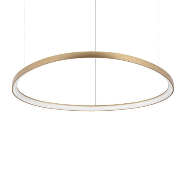 Ideal lux I341637 LED závěsné stropní svítidlo GEMINI  | 78W integrovaný LED zdroj | 2700K
