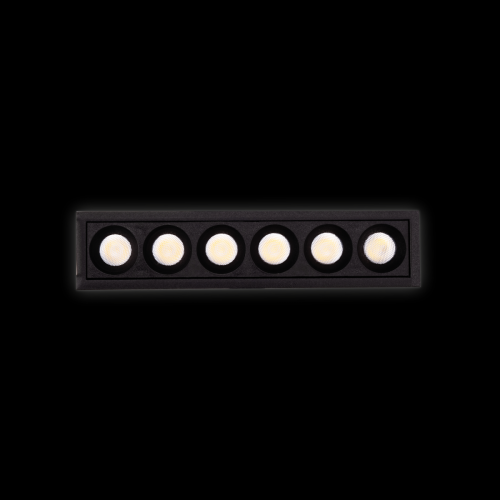 Ideal lux I341668 LED zápustné svítidlo LIKA  | 10W integrovaný LED zdroj | 4000K