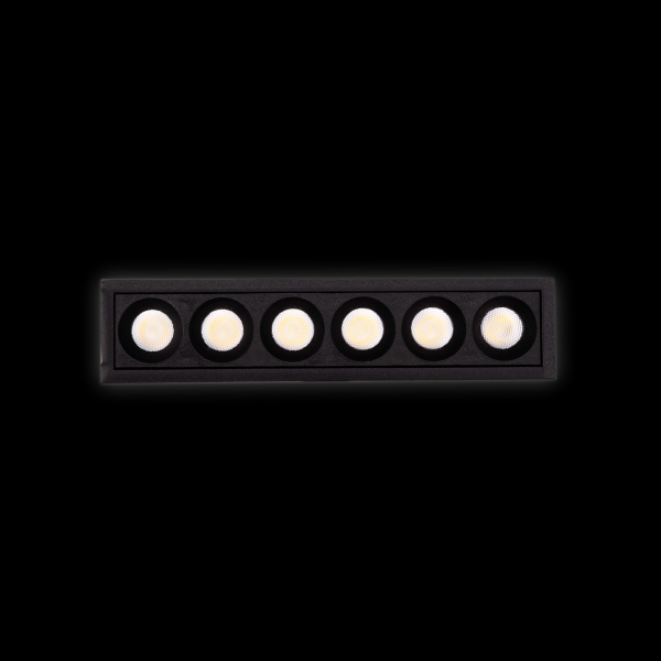 Ideal lux I341668 LED zápustné svítidlo LIKA  | 10W integrovaný LED zdroj | 4000K