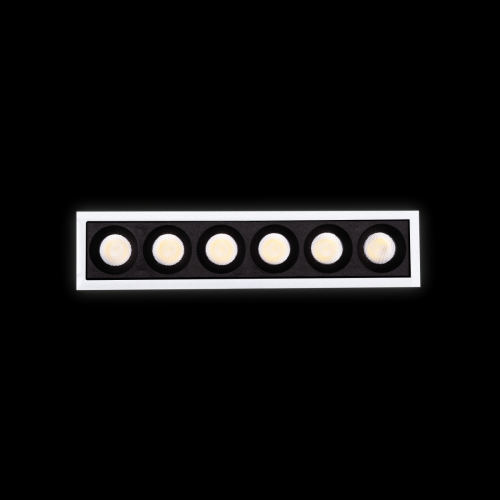 Ideal lux I341675 LED zápustné svítidlo LIKA  | 10W integrovaný LED zdroj | 4000K