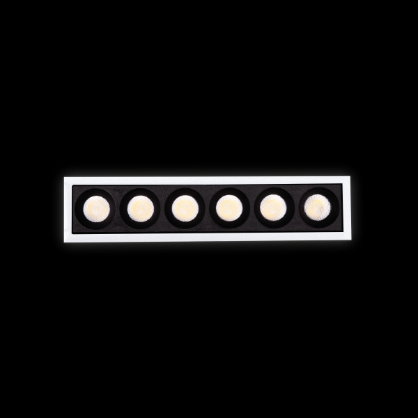 Ideal lux I341675 LED zápustné svítidlo LIKA  | 10W integrovaný LED zdroj | 4000K