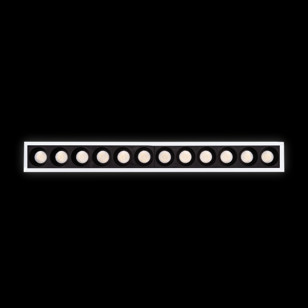 Ideal lux I341712 LED zápustné svítidlo LIKA  | 20W integrovaný LED zdroj | 4000K