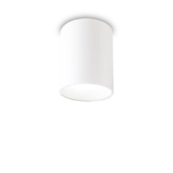 Ideal lux I341781 LED bodové stropní svítidlo NITRO  | 10W integrovaný LED zdroj | 2700K